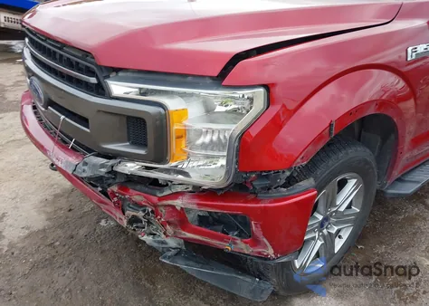 2018 Ford F-150 Xlt из США, поврежденный, VIN 1FTEW1E52JKE35767